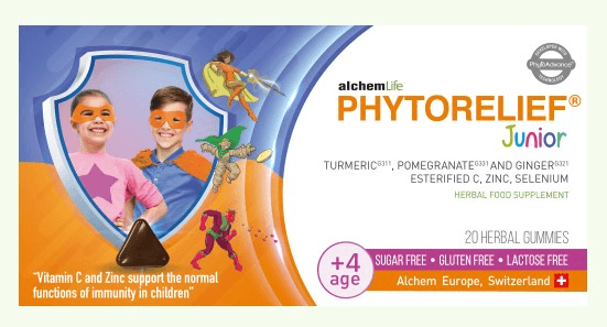 Phytorelief Kids: Çocuklar için özel geliştirilen Ödüllü& Patentli ...